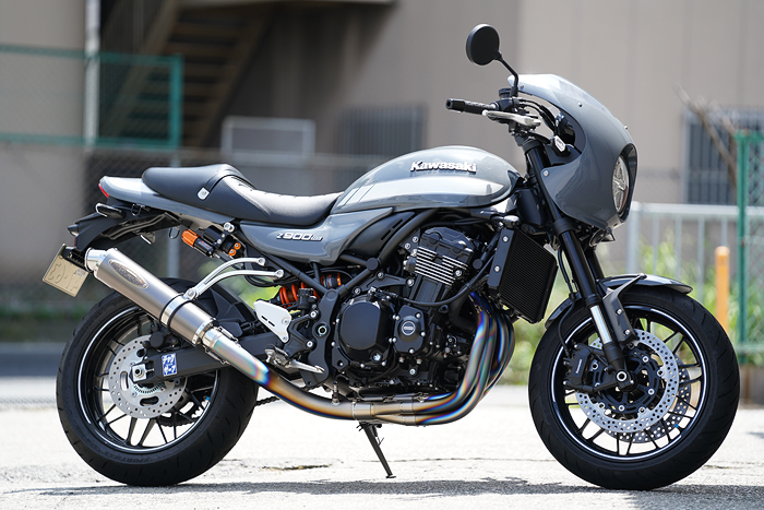 techserfu テックサーフ [ALL TITANIUM Exhaust TYPE-2] オールチタニウムエキゾーストマフラー タイプ-2 GS1200SS SUZUKI スズキ techserfu テックサーフ [ALL TITANIUM Exhaust TYPE-2] オール