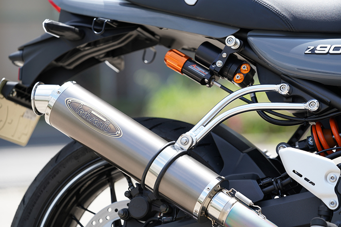KAWASAKI 17-Z900RS チタンタイプⅡ 手曲げ|テックサーフ