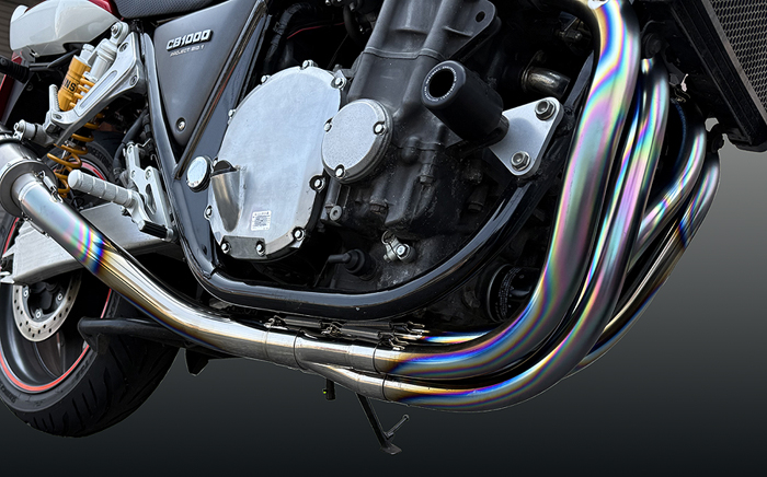 HONDA CB1000SF Big1 チタンタイプⅡ 手曲げ|テックサーフ