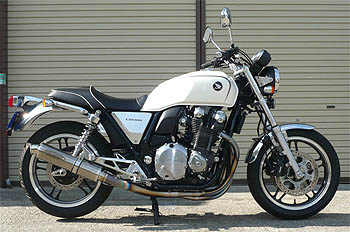 HONDA CB1100(SC65) チタンタイプⅡ 手曲げ|テックサーフ
