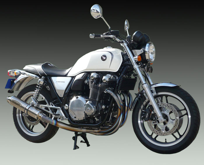 HONDA CB1100(SC65) チタンタイプⅡ 手曲げ|テックサーフ