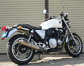 HONDA CB1100(SC65) チタンタイプⅡ 手曲げ|テックサーフ