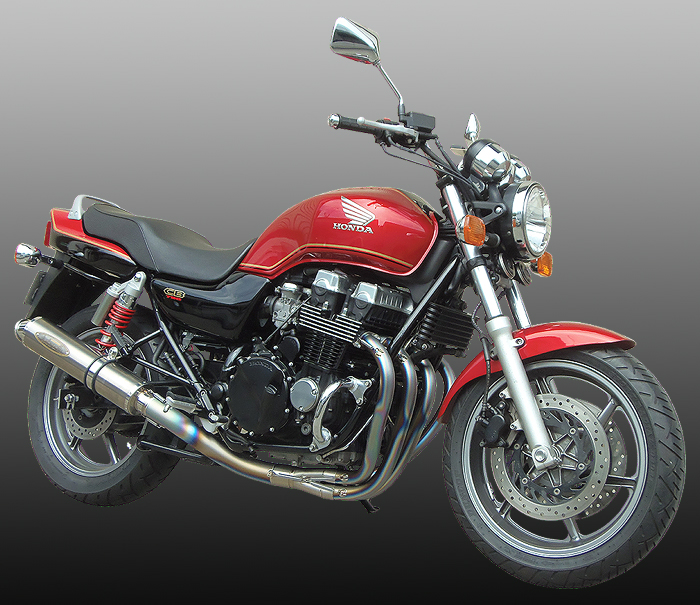 HONDA CB750 RC42/BC-RC42 チタンタイプⅡ 手曲げ|テックサーフ