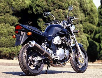 GSF1200 マフラー プロドラッグ GSF1200用 ファイアーブルーフルエキゾースト GSF1200