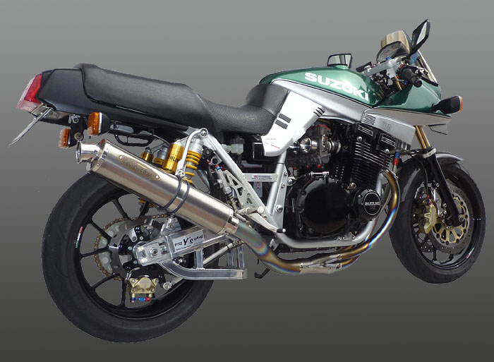 SUZUKI GSX1100S 刀 チタンタイプⅡ 手曲げ|テックサーフ