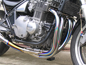 techserfu テックサーフ [ALL TITANIUM Exhaust TYPE-2] オールチタニウムエキゾーストマフラー タイプ-2 GS1200SS SUZUKI スズキ techserfu テックサーフ [ALL TITANIUM Exhaust TYPE-2] オール