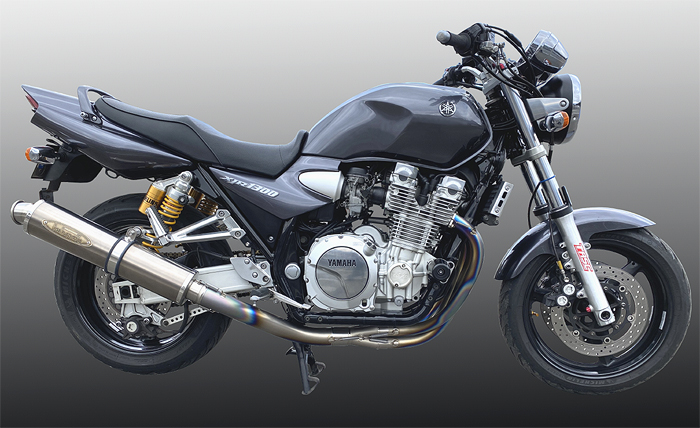 YAMAHA XJR1200 XJR1300 チタンタイプⅡ 手曲げ|テックサーフ