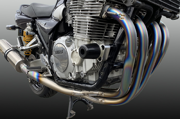 YAMAHA XJR1200 XJR1300 チタンタイプⅡ 手曲げ|テックサーフ