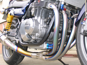 KAWASAKI ZEPHYR750 チタンタイプⅡ 手曲げ|テックサーフ