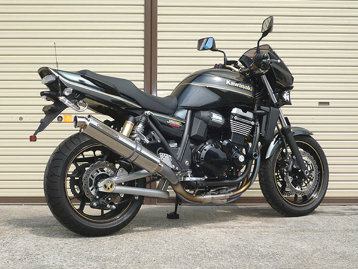 KAWASAKI ZRX1200DAEG チタンタイプⅡ 手曲げ|テックサーフ