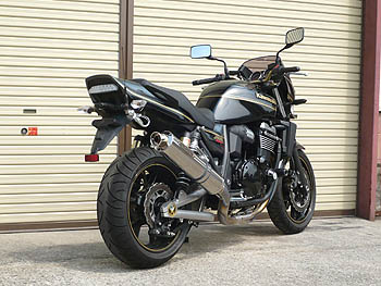 KAWASAKI ZRX1200DAEG チタンタイプⅡ 手曲げ|テックサーフ