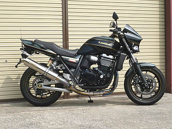 KAWASAKI ZRX1200DAEG チタンタイプⅡ 手曲げ|テックサーフ