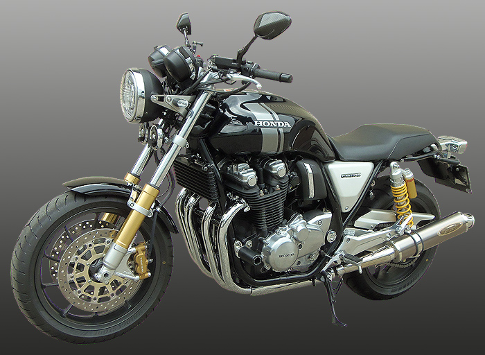 17-CB1100RS 軽量マフラー ZEEX SO デュアル|テックサーフ