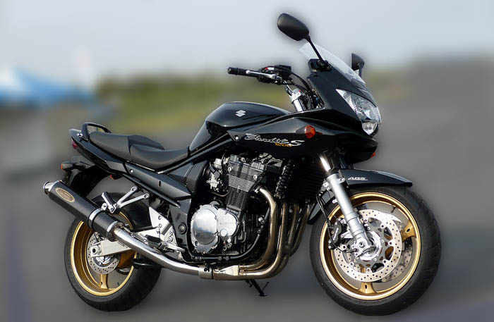 SUZUKI Bandit1200/1200S 油冷 軽量マフラー ZEEX スリップオン|テック 
