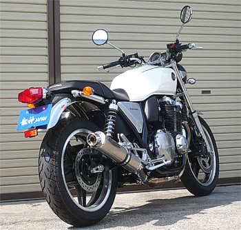 HONDA CB1100 SC65 軽量マフラー ZEEX スリップオン|テックサーフ