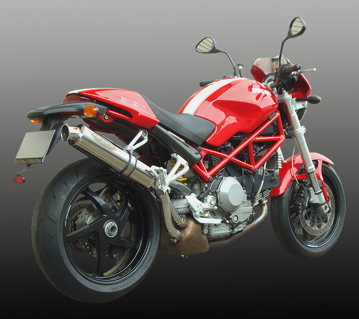 DUCATI S2R ZEEX スリップオン|テックサーフ