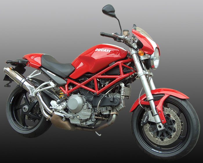DUCATI S2R ZEEX スリップオン|テックサーフ 