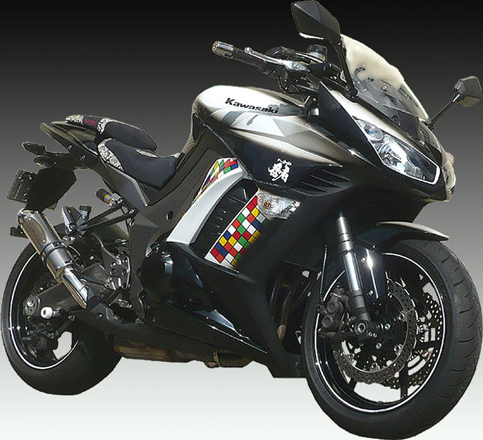 KAWASAKI Ninja1000 ワンテール 軽量マフラー ZEEX S/O|テックサーフ
