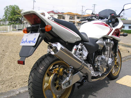 ステンレススチール ストレートマフラー 60cm CB1300 ステンレス 