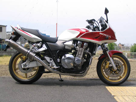 ステンレススチール ストレートマフラー 60cm CB1300 ステンレス 