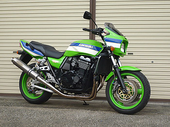 KAWASAKI ZRX1100 軽量マフラー ZEEXの紹介 |テックサーフ