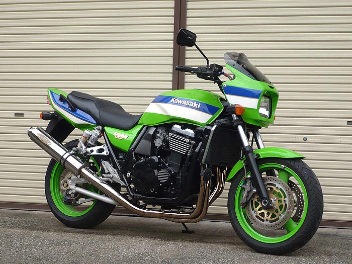 KAWASAKI ZRX1100 軽量マフラー ZEEXの紹介 |テックサーフ