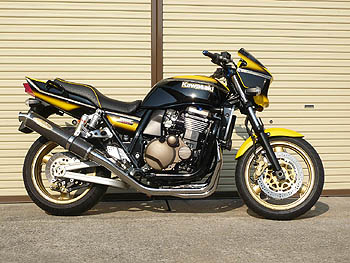 KAWASAKI ZRX1200 車検対応 軽量マフラー ZEEX|テックサーフ