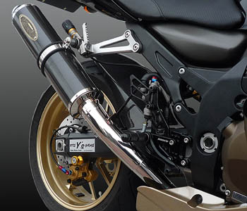 KAWASAKI ZX-12R 車検対応 軽量マフラー ZEEX|テックサーフ