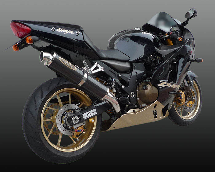 ZX12R （B型）触媒付純正マフラー 1207 ZX12R （B型）触媒付純正 