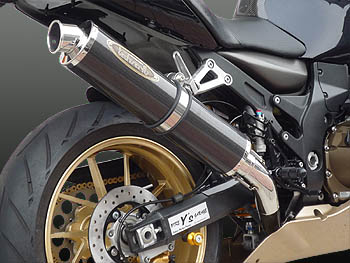 KAWASAKI ZX-12R 車検対応 軽量マフラー ZEEX|テックサーフ