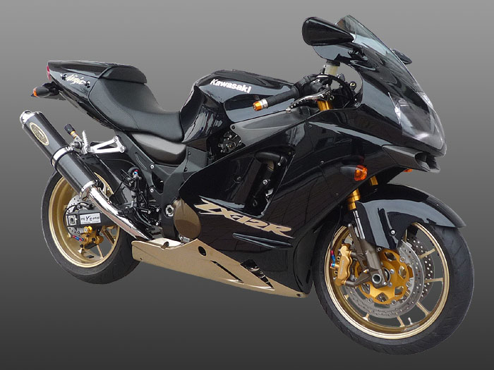 カワサキ　ＺＸ１２Ｒ　ビート　マフラー　コケ傷なし 投稿詳細｜MOTOCLE