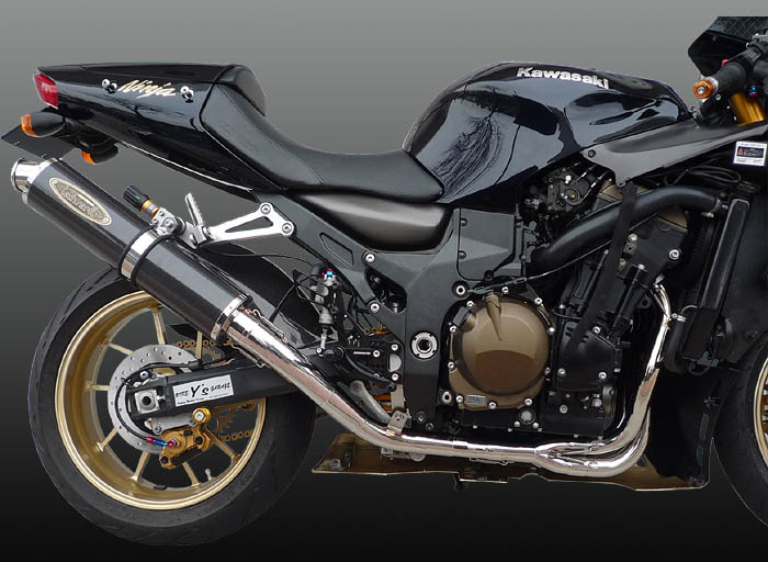KAWASAKI ZX-12R 車検対応 軽量マフラー ZEEX|テックサーフ
