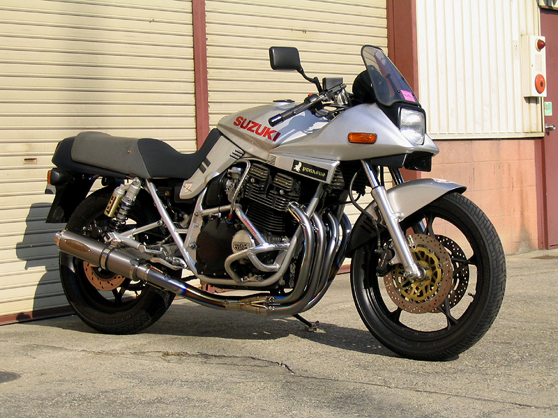 SUZUKI GSX1100S チタンタイプⅠ 手曲げ|テックサーフ