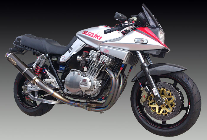 SUZUKI GSX1100S チタンタイプⅠ 手曲げ|テックサーフ