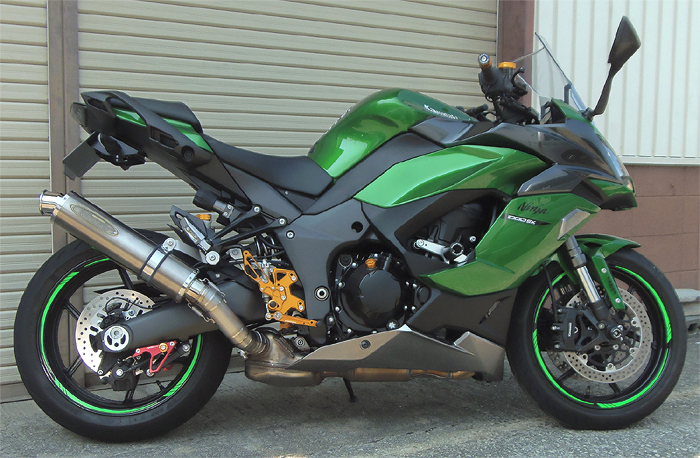 KAWASAKI 20-Ninja1000SX チタニュウム:S/O