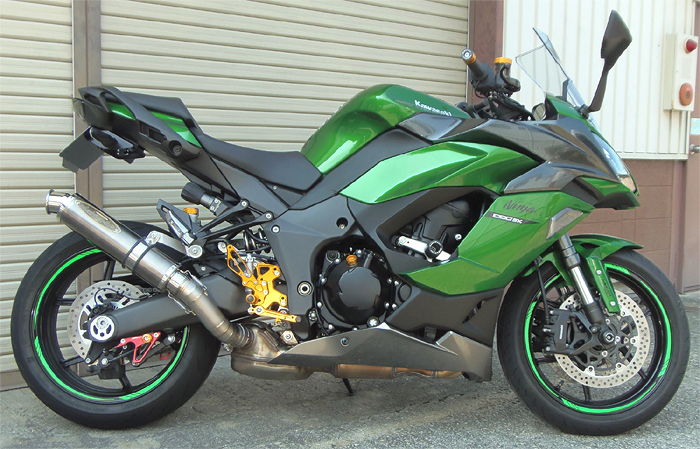 KAWASAKI 20-Ninja1000SX チタニュウム:S/O