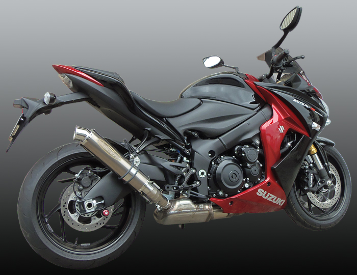 GSX-S1000F サイレンサーマフラー 04K0 スズキ 純正 中古 バイク 部品 