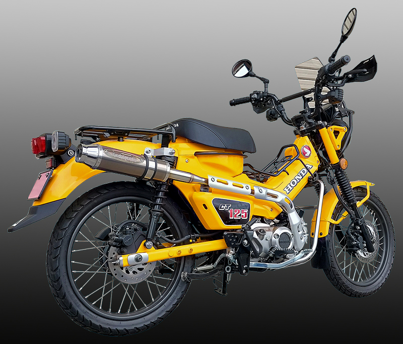 新型ハンターカブJA65 ホンダ CT125 ハンターカブ 8BJ-JA65の諸元 