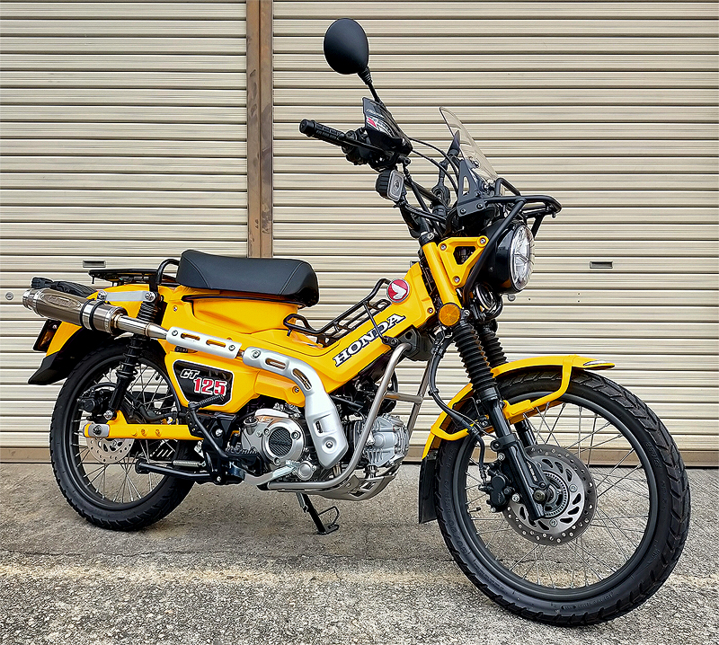 ZEEX Cub ハンターカブCT125 JA65 up