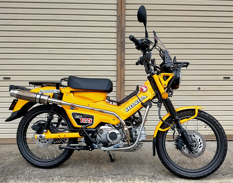 ZEEX Cub ハンターカブCT125 JA65 up