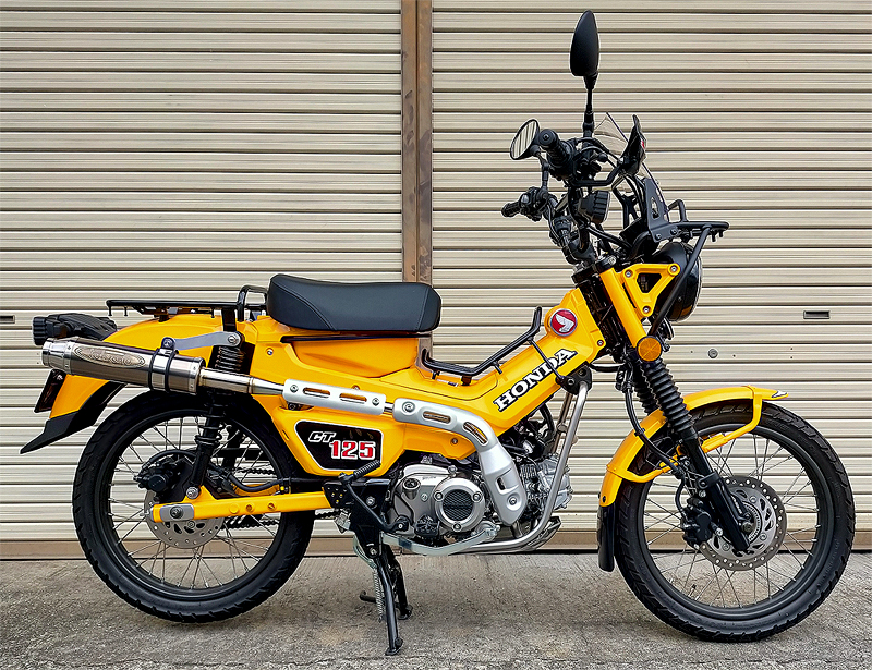 新型ハンターカブJA65 ホンダ CT125 ハンターカブ 8BJ-JA65の諸元 